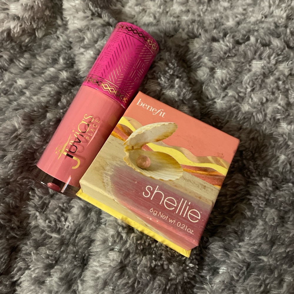 Benefit Shellie Blush and Juvia's Place Set - Pink